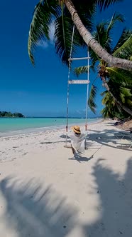 Cote D'Or Beach Praslin Seychelles Tropical Beach During a Luxury Vacation in the Seychelles