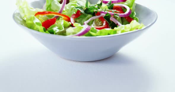 Close-up of salad