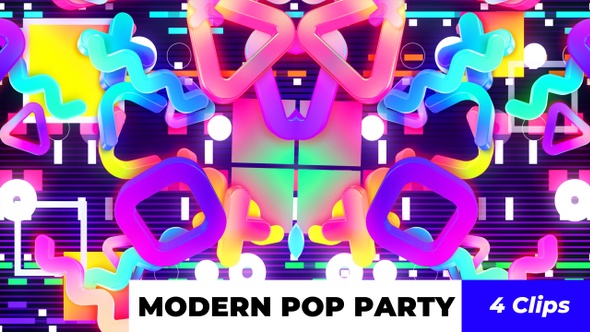 Modern Pop Party