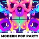 Modern Pop Party - VideoHive Item for Sale