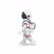 Cosmonaut Walking Side View on White Background - VideoHive Item for Sale