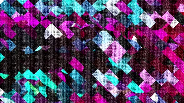 Colorful Fabric Abstract Texture