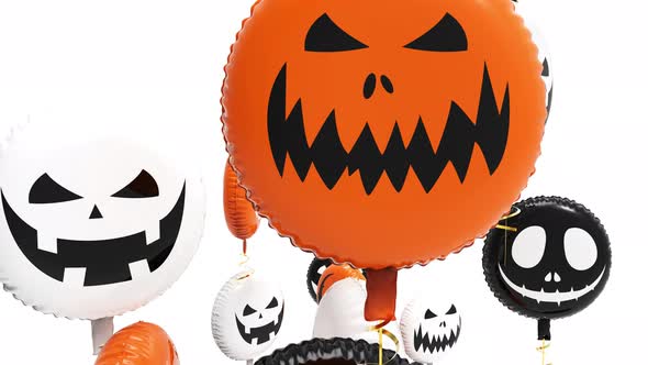 Halloween Balloons