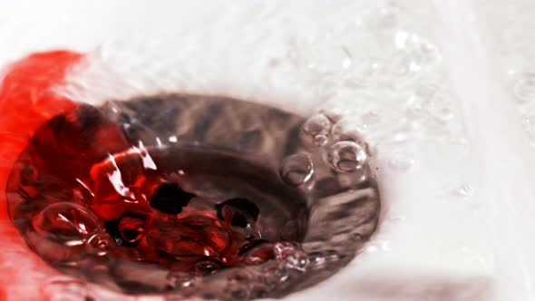 Water Faucet Sink In Bathroom And Blood 1 alt