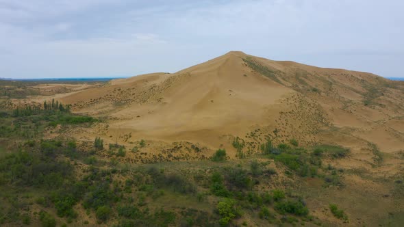 Sarykum is the Largest Sand Dune in Europe