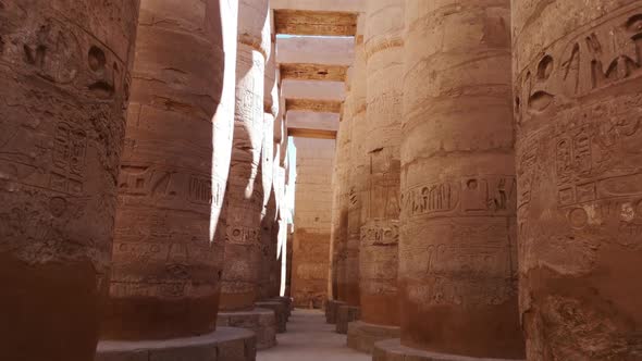 Egyptian Karnak Temple,  Luxor