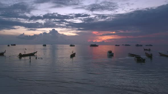 Beach And Sunset 2