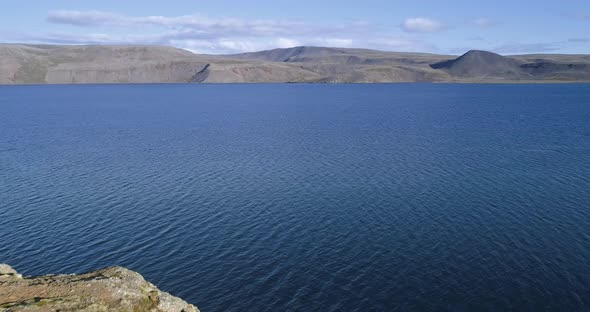 Kleifarvatn Lake in Iceland