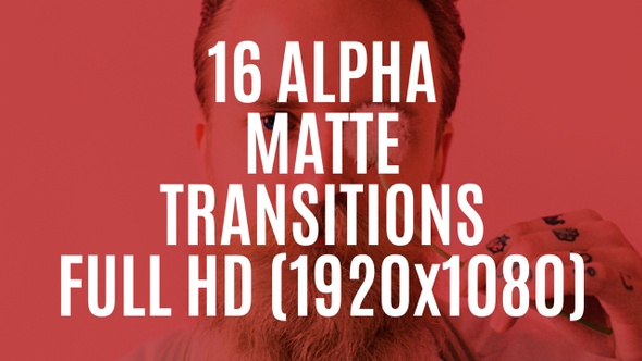 16 Alpha Transitions alt