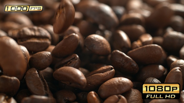 Falling Coffee Beans