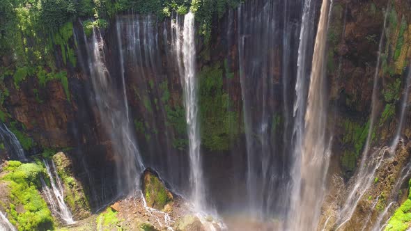 Waterfall Coban Sewu Java Indonesia