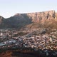 Aerial over Cape Town, South Africa with Table Mountain - VideoHive Item for Sale