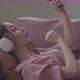Girl Taking A Selfie While Lying On The Couch - VideoHive Item for Sale