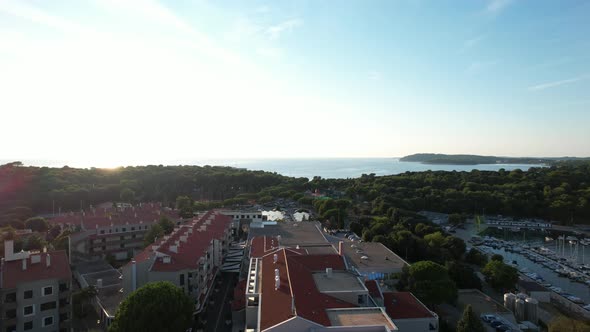 Drone Footage of Croatia Arial