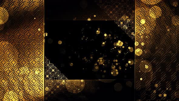 On Pattern Art Deco 07 4K alt