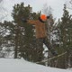 A Young Man Snowboarding - VideoHive Item for Sale