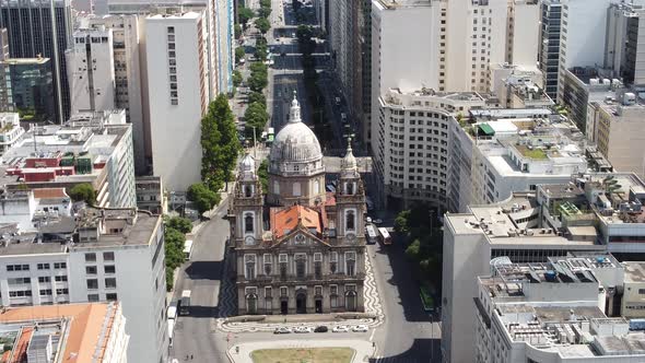 Summer travel at Rio de Janeiro Brazil. Landmark of coast city. Tropical travel