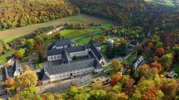 Eberbach Abbey, Eltville, Hesse, Germany