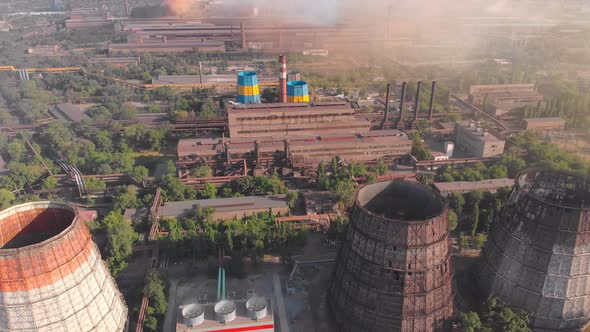 Cooling Towers Steel Plant