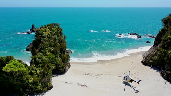 Scenic Helicopter Flight Experience in New Zealand