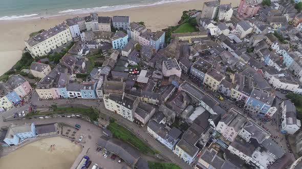 Filmed in Tenby in 2018, during the Ironman Triathlon.