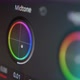 Closeup of Color Grading - VideoHive Item for Sale