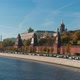 Sunny Summer Day Moscow River Bay Kremlin Timelapse - VideoHive Item for Sale