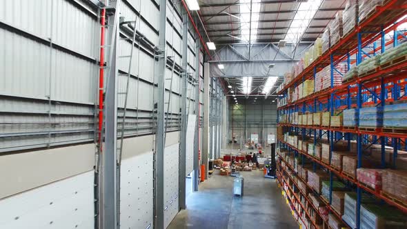 New large and modern warehouse space