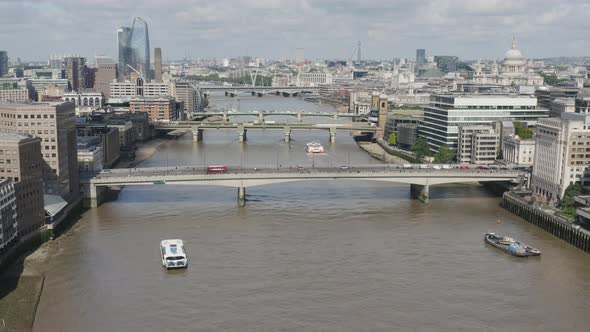 Thames River London United Kingdom