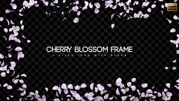 Cherry Blossom Frame alt