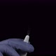 The Hand in the Medical Glove Holds the Spray and Injects - VideoHive Item for Sale