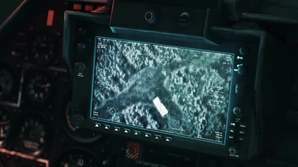 Homing Guidance On Army Cargo Vehicle In A Military Conflict Operation alt