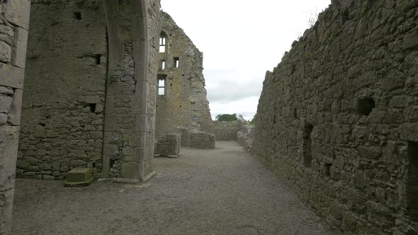 Medieval ruins