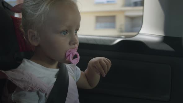 Travelling with a pacifier