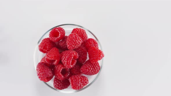 Raspberry And Capsule Pills