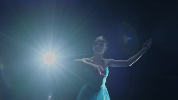 Ballet Dance in the Spotlight