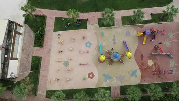 Children Park Aerial View