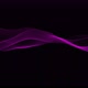 Pink Color Digital Particle Line Wave Animation - VideoHive Item for Sale