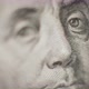 100 dollars USA close-up real money macro shot from text to face. Cash money banknotes. - VideoHive Item for Sale