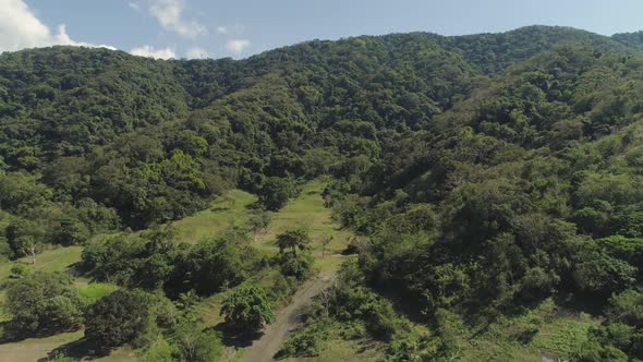 View of Mountain Landscape