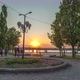 Timelapse Sunset Over the Lake - VideoHive Item for Sale