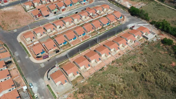 Community residential houses construction for low income people.