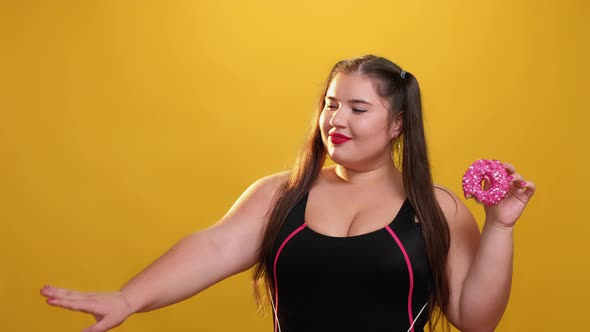 Unhealthy Food Body Positive Overweight Problem