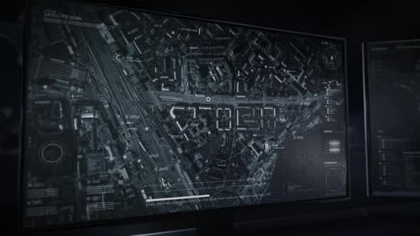 Radar software is hacking the satellite signal to locate the enemy position alt