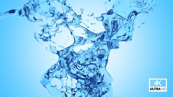 Splash Of Blue Water V1 alt