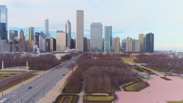 Chicago Millennium Park Downtown