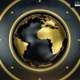 Gold Globe  - VideoHive Item for Sale