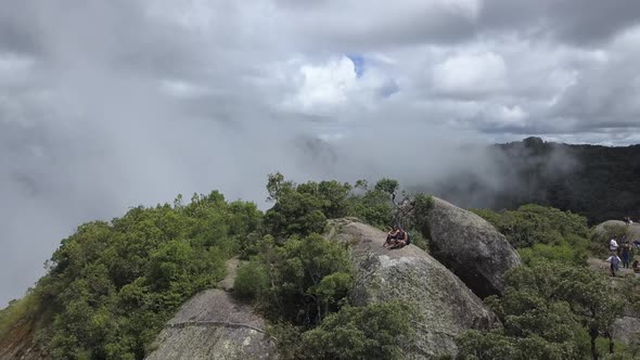 Pedra Redonda Em Monte Verde