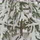 Snowfall in the Winter Forest Snow Covered Trees Branches - VideoHive Item for Sale