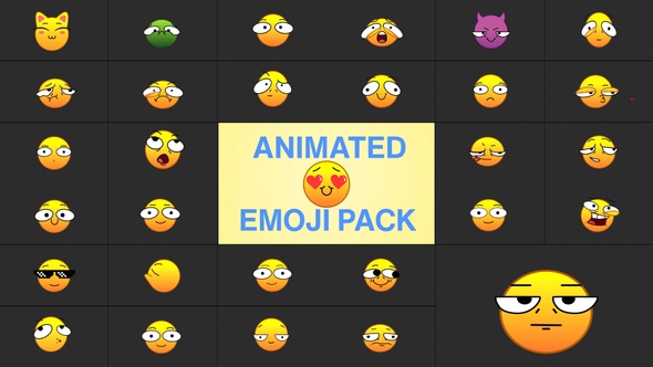 Animated Emoji Pack